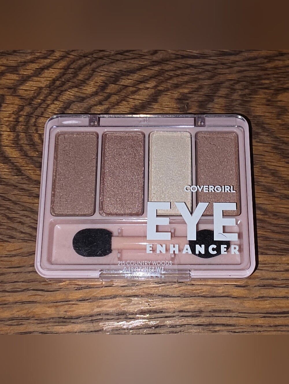 CoverGirl Eye Enhancers 4 Kit In 215 Country Woods 0.19oz BNIB